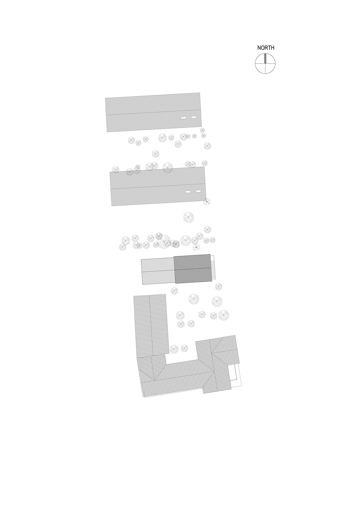 y.ad studio converts former hospital and old factory dormitories into homestay hotel in China