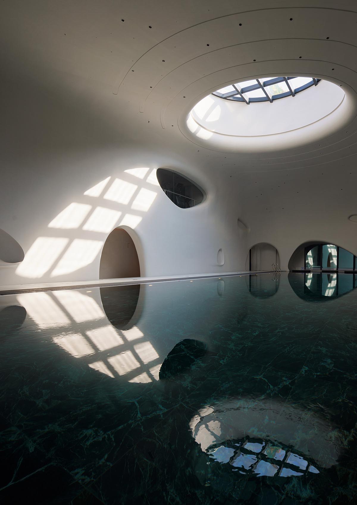 Wutopia Lab unveils The Rock at ancient spring town in Hebei, China