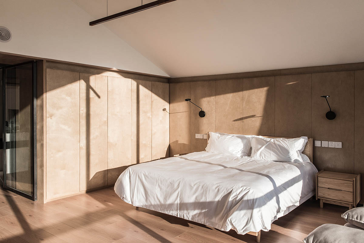 Fon Studio completes Donghulin Guest House on a hillside in Beijing