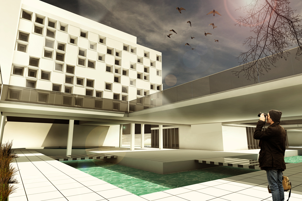 Studio Eiraji unveils design for Jazmorian Museum in Kerman