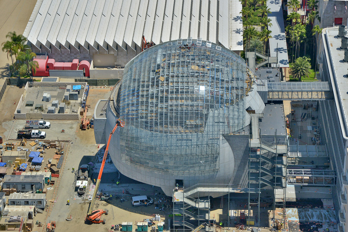 Renzo Piano's Academy Museum of Motion Pictures is set to open on December 14, 2020 in LA