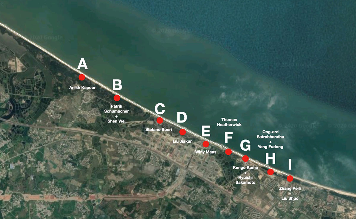 Sou Fujimoto Architects unveils design for its walkable pavilion in Haikou, China