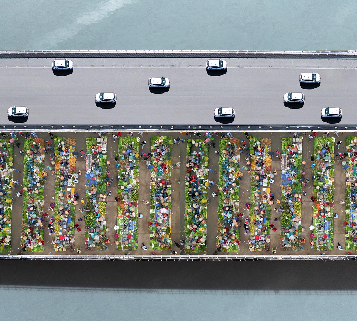 OMA opens Simone Veil Bridge