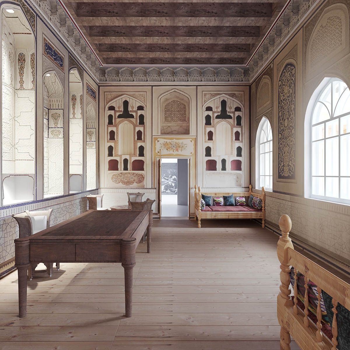 Lina Ghotmeh will transform a historic scholar's house in Bukhara into the Jadids' Legacy Museum