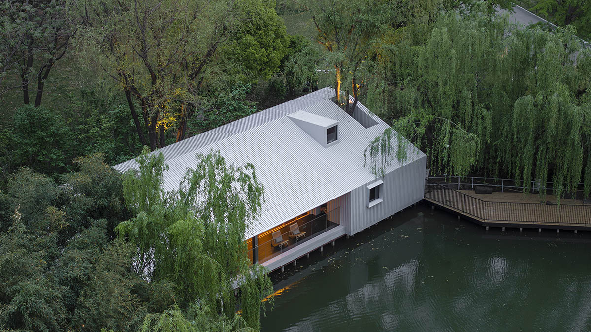 Wutopia Lab creates a glimmer of light in enchanting green with The Lake House in Shanghai 