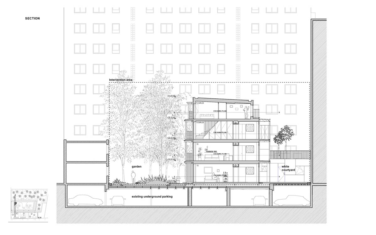 MARS Architectes completes wooden apartment block in Paris