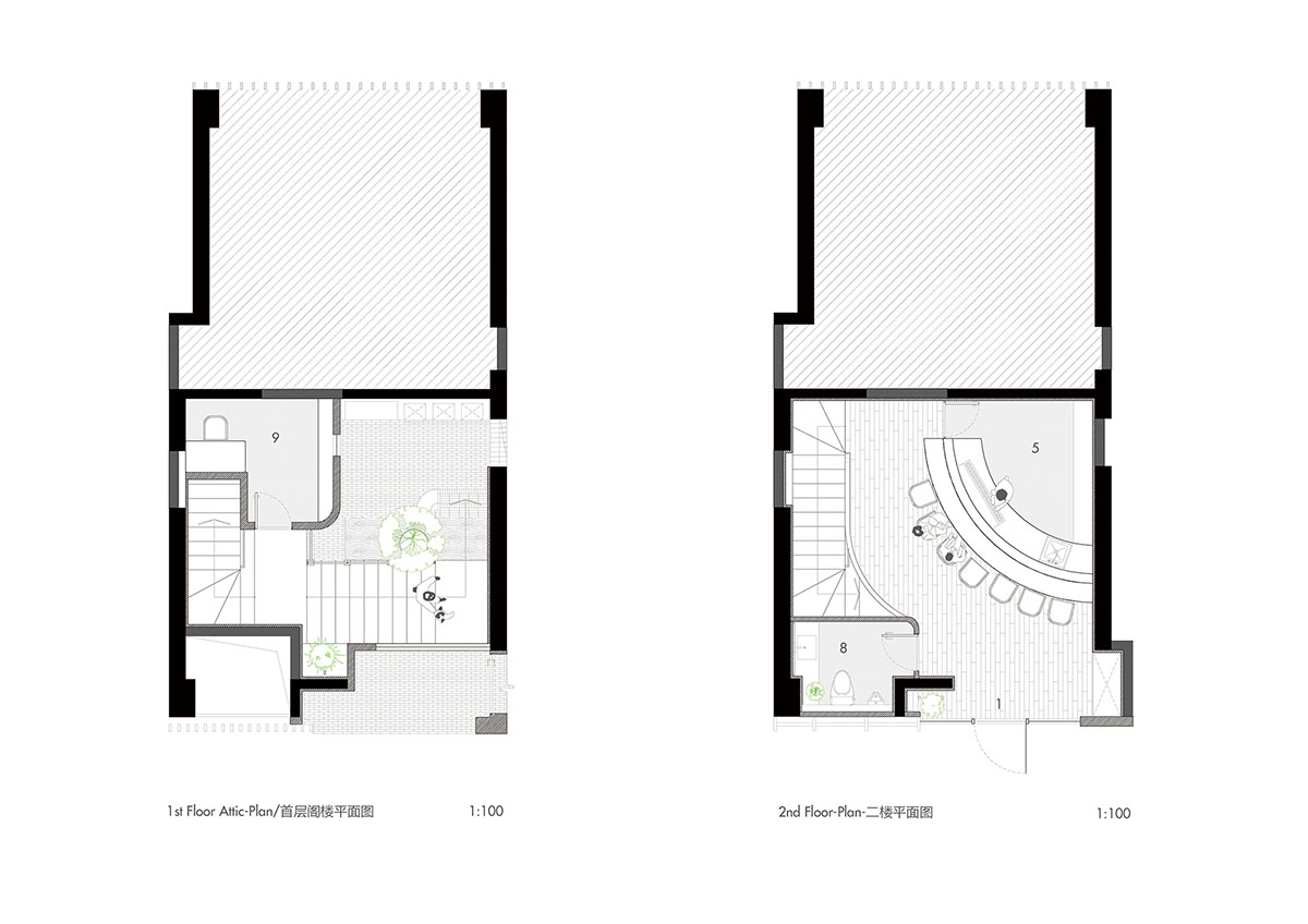 bigER club design built restaurant with valued brick walls in Shenzhen