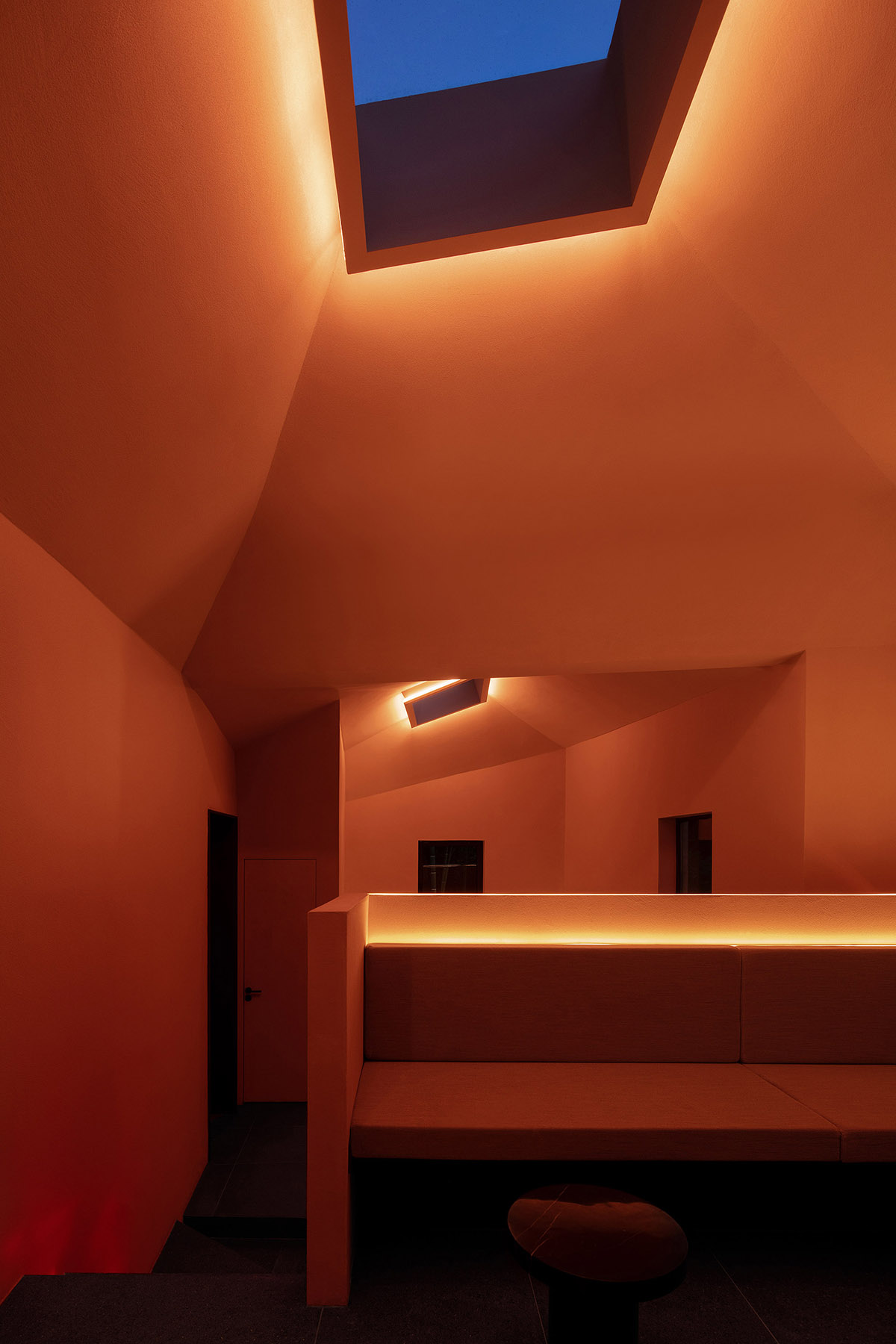 MDO converts existing village houses into a boutique hotel inspired by traditional lantern culture 