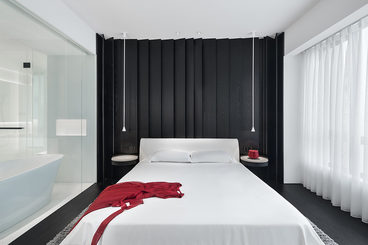 AD ARCHITECTURE designs a minimalist geometric house in Guangdong, China