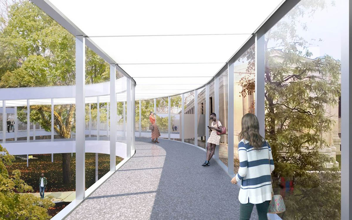 Construction starts on OMA's AK360 Campus Development and Expansion Project in Buffalo