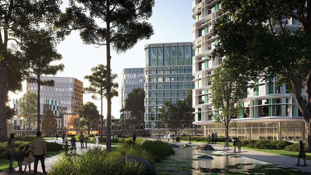 gmp to design New Campus of Beijing Children’s Hospital, Capital Medical University