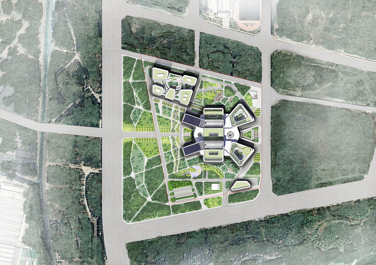 gmp to design New Campus of Beijing Children’s Hospital, Capital Medical University