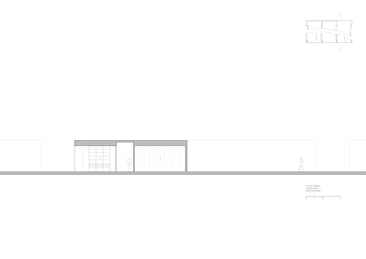Simple Living Passage embraces a sense of tranquility nestled in Hefei, Anhui