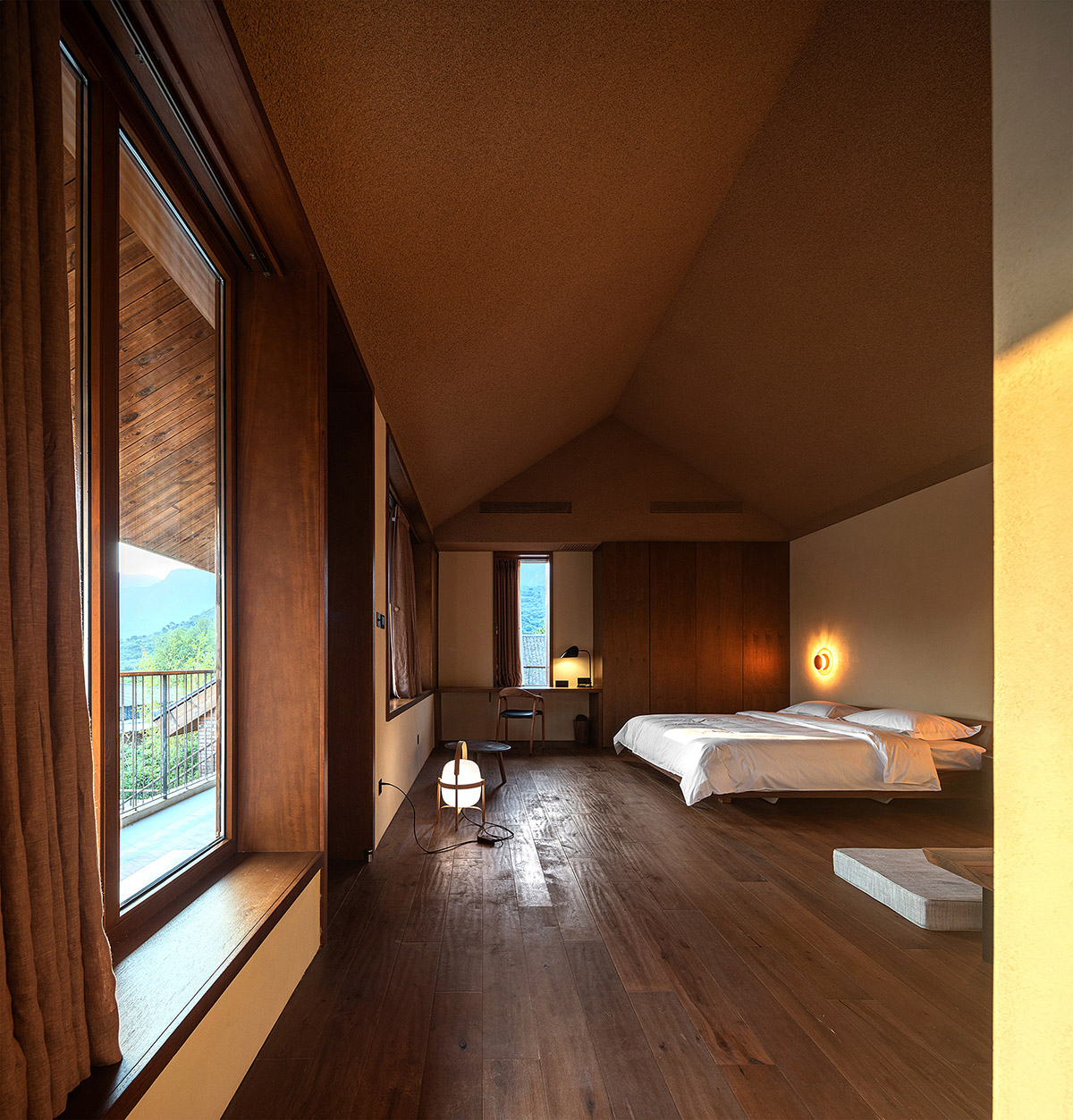 llLab creates a rural oasis with San Sa Village in Beijing