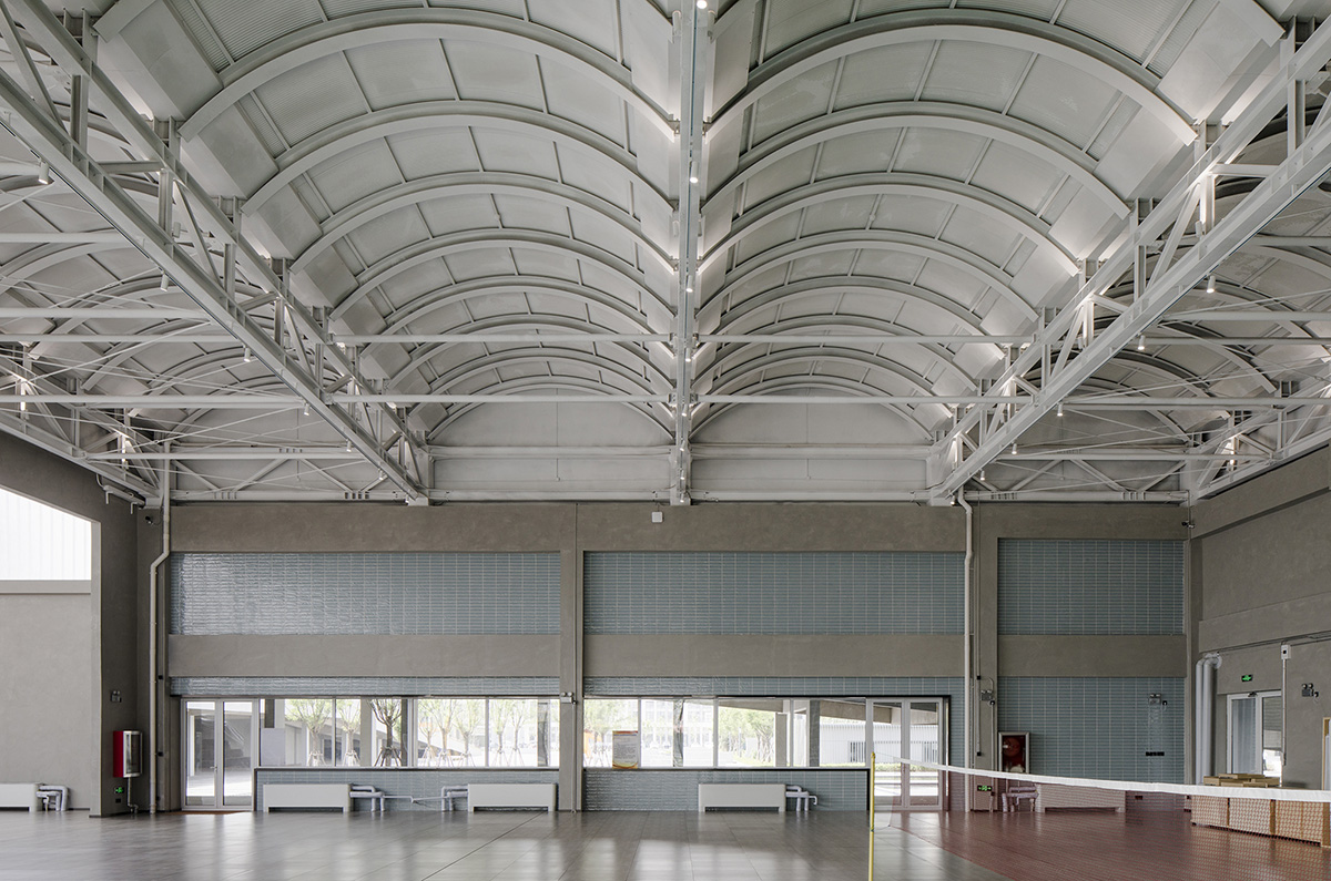 y.ad studio completes production center for clothing industry in Cangzhou, China