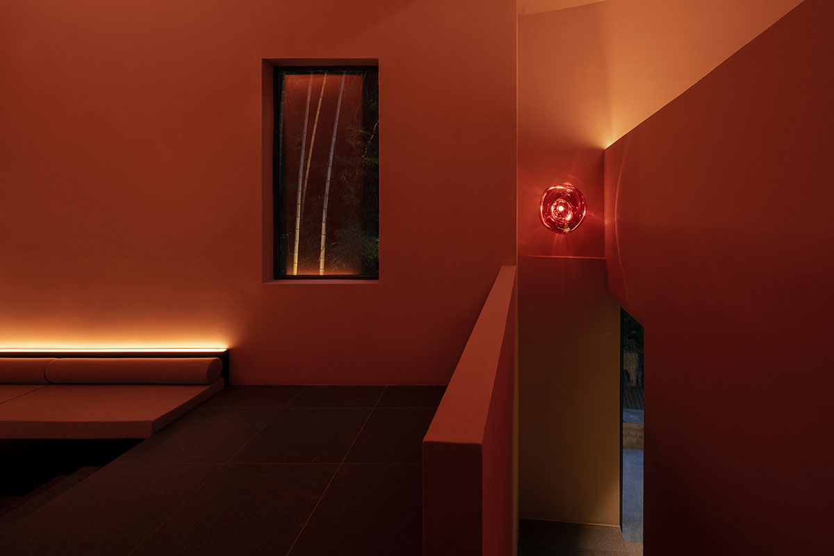 MDO converts existing village houses into a boutique hotel inspired by traditional lantern culture 