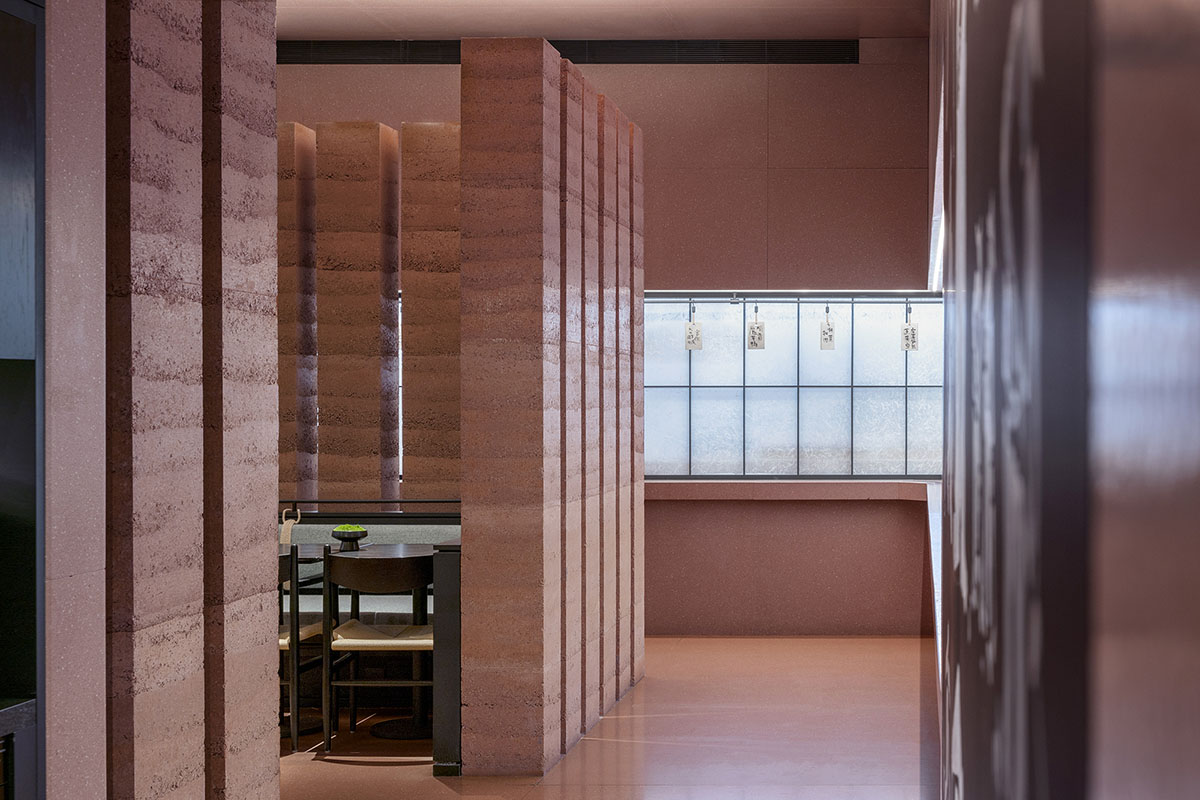 Nature Times Art Design completes farm to table restaurant with saturated color palette in Shenzhen