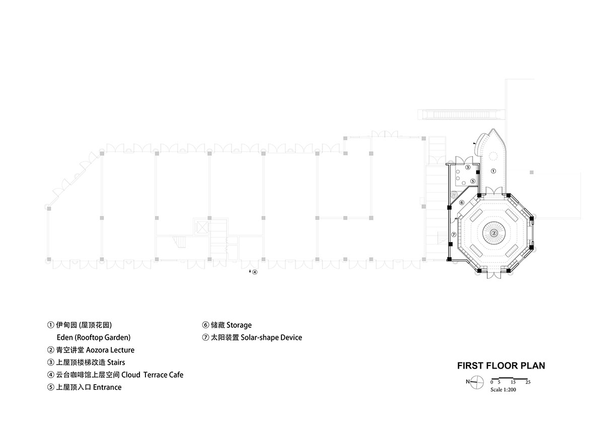 Wutopia Lab creates fairytale-like interiors for a bookstore in Jiangsu, China