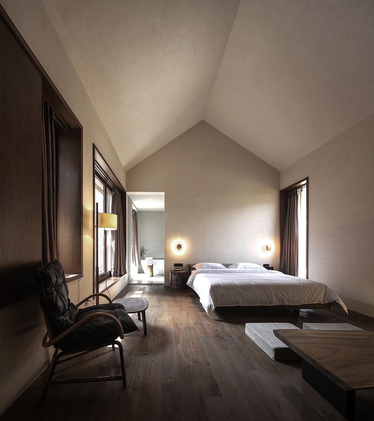 llLab creates a rural oasis with San Sa Village in Beijing