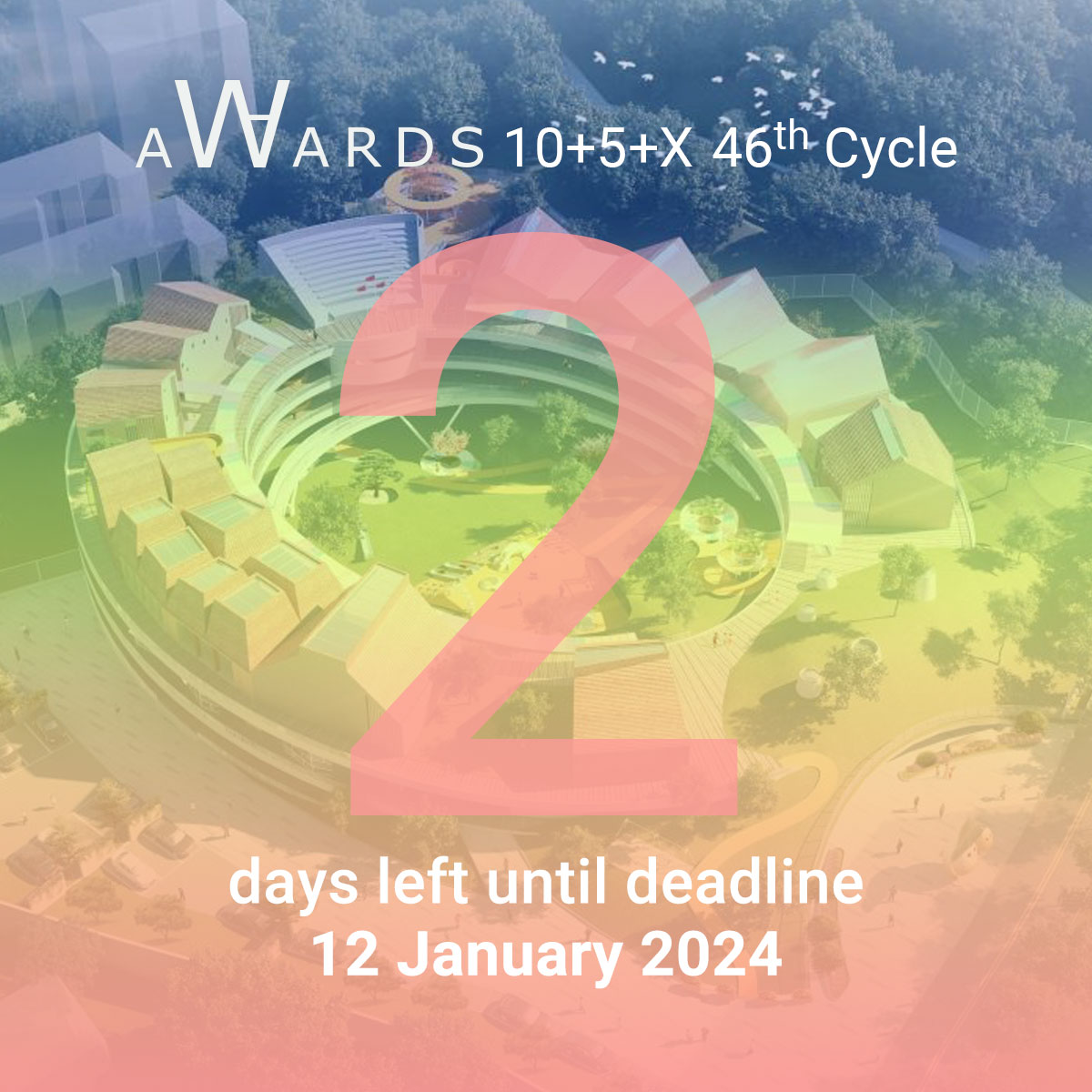 There are only 2 days left to enter WA Awards 46th Cycle