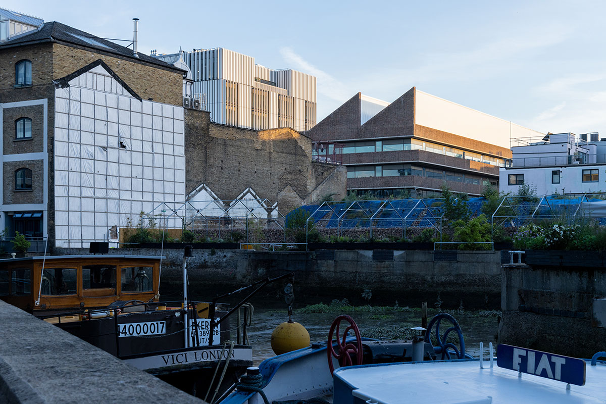 Herzog & de Meuron completes new campus of Royal College Of Art in Battersea, London