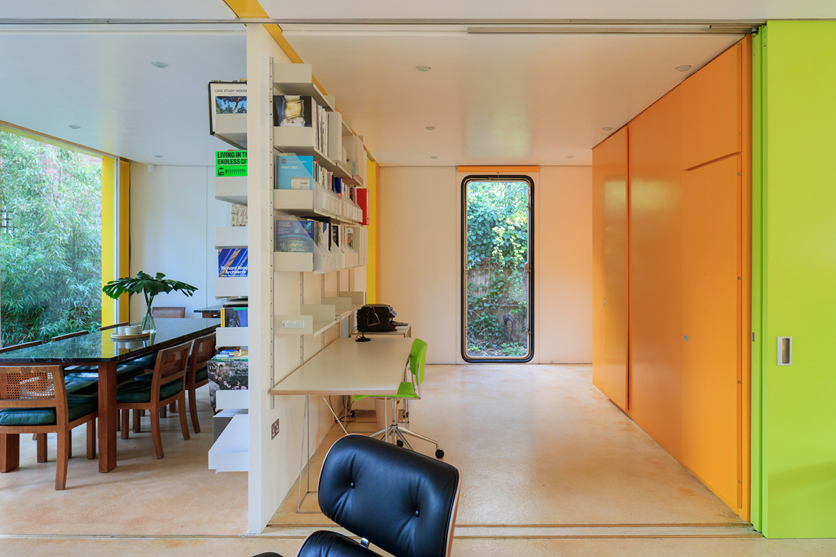 Live and Work In Richard Rogers’ Wimbledon Home - Apply Richard Rogers Fellowship 2020 Cycle