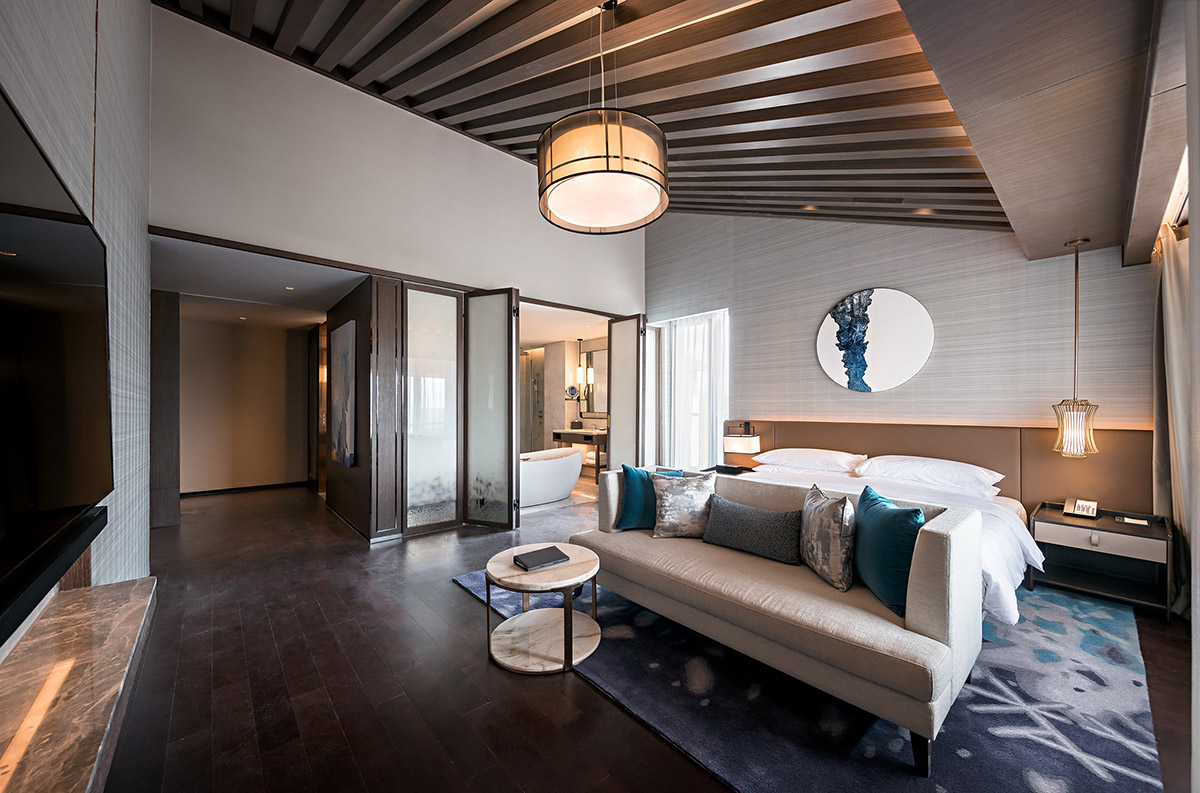 CL3 Architects completes Hyatt Regency Beijing Shiyuan in China