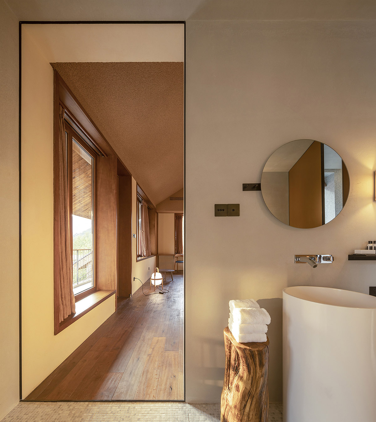 llLab creates a rural oasis with San Sa Village in Beijing