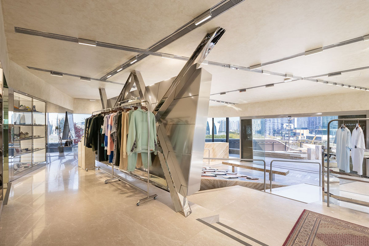 Various Associates completes flagship store for skateboard brand in Shanghai 