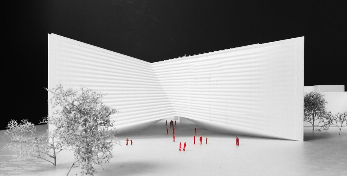 BIG Presents The Project For Albania's National Theater