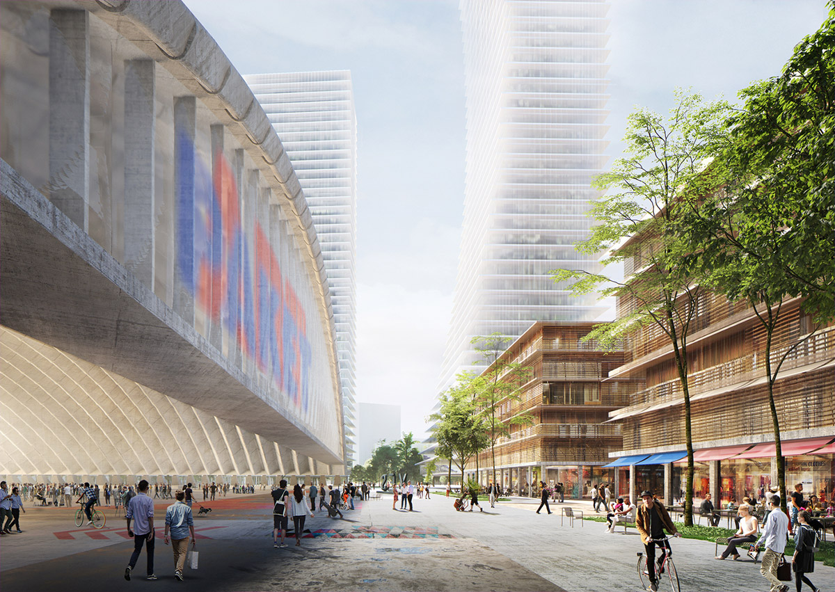 Herzog & de Meuron releases masterplan for Munich's Paketposthalle area