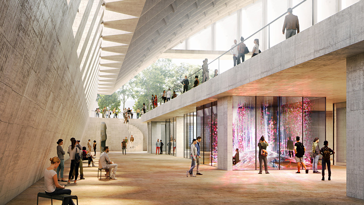 Herzog & de Meuron releases masterplan for Munich's Paketposthalle area