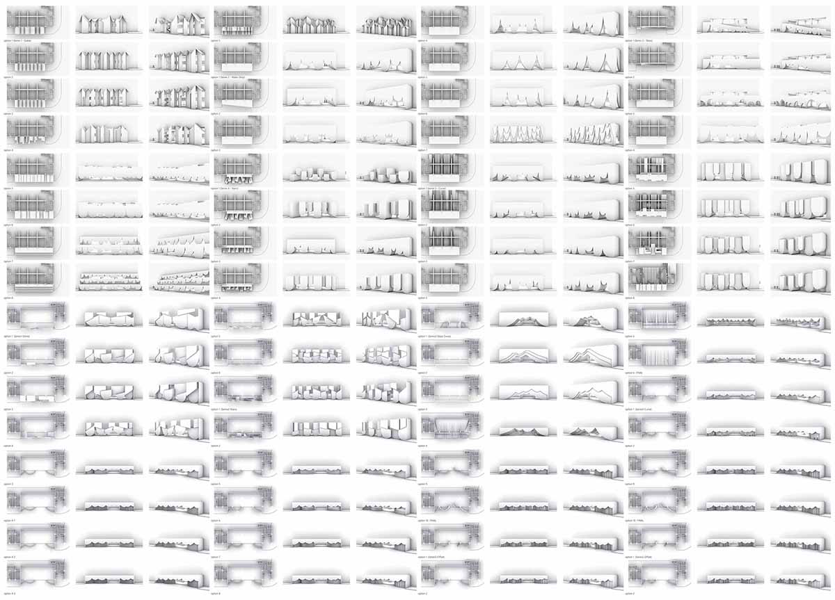 Simple Art Museum features wave-like roof mimicking rippling waters in Hefei