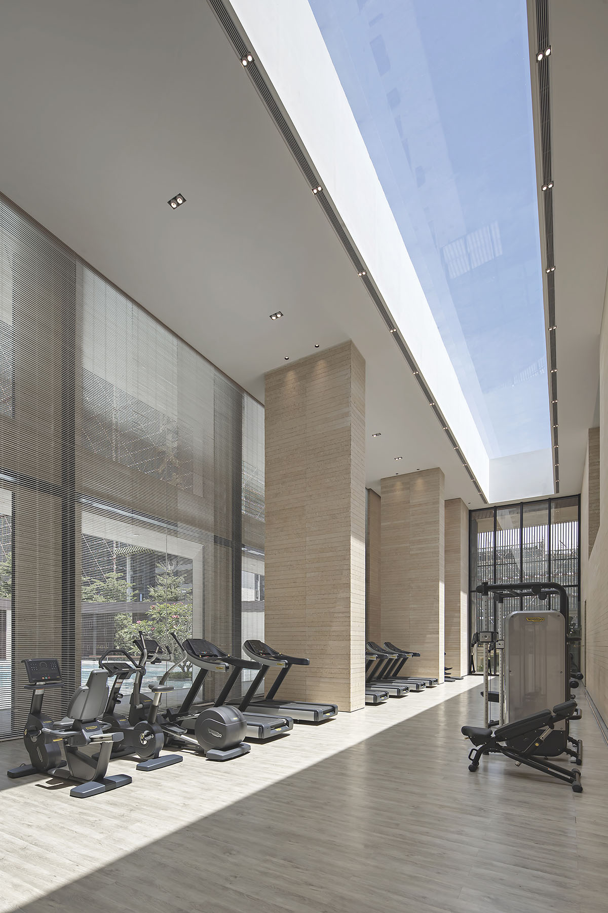 Matrix Design completes multi-purpose club featuring 3D gridded façade in China