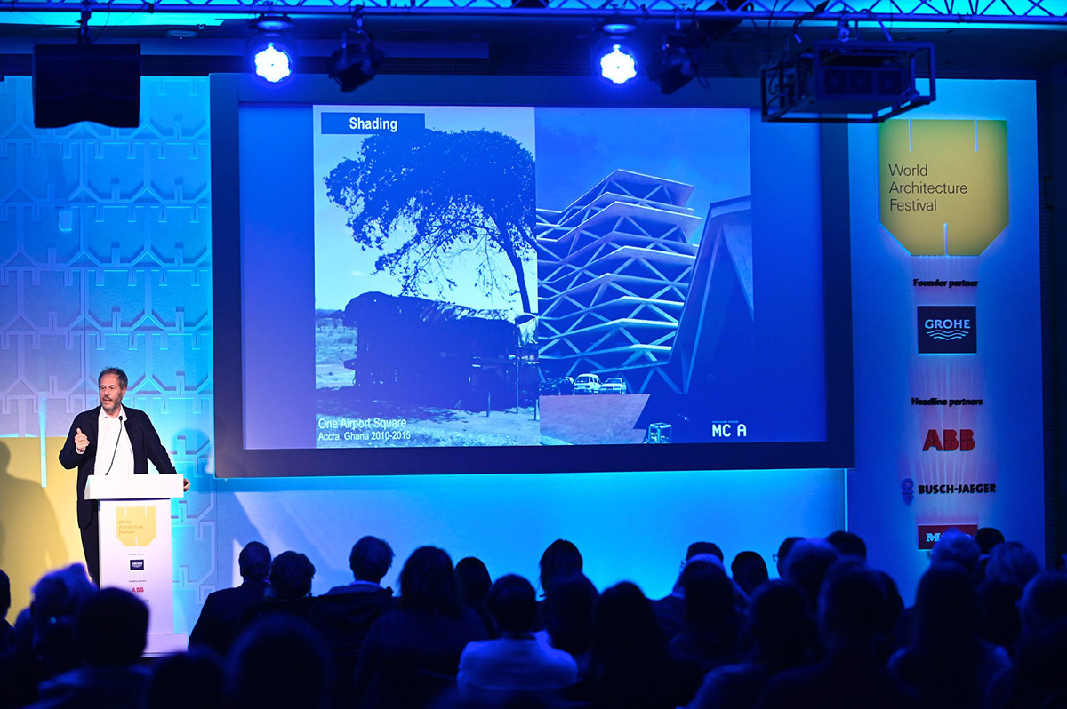 In some cities of Italy, European planning fails, according to Mario Cucinella in WAF 2019