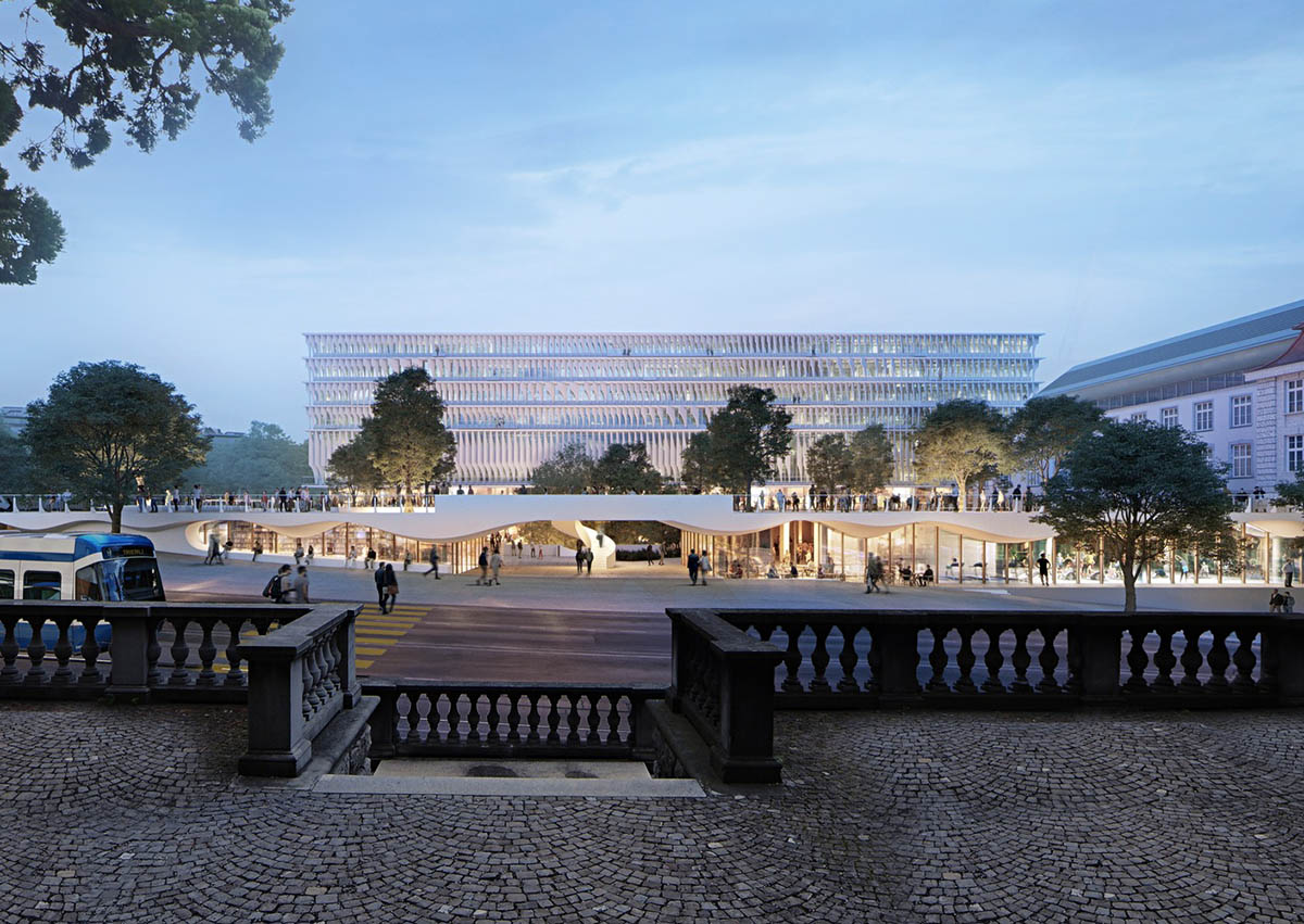 Herzog & de Meuron releases design for educational building