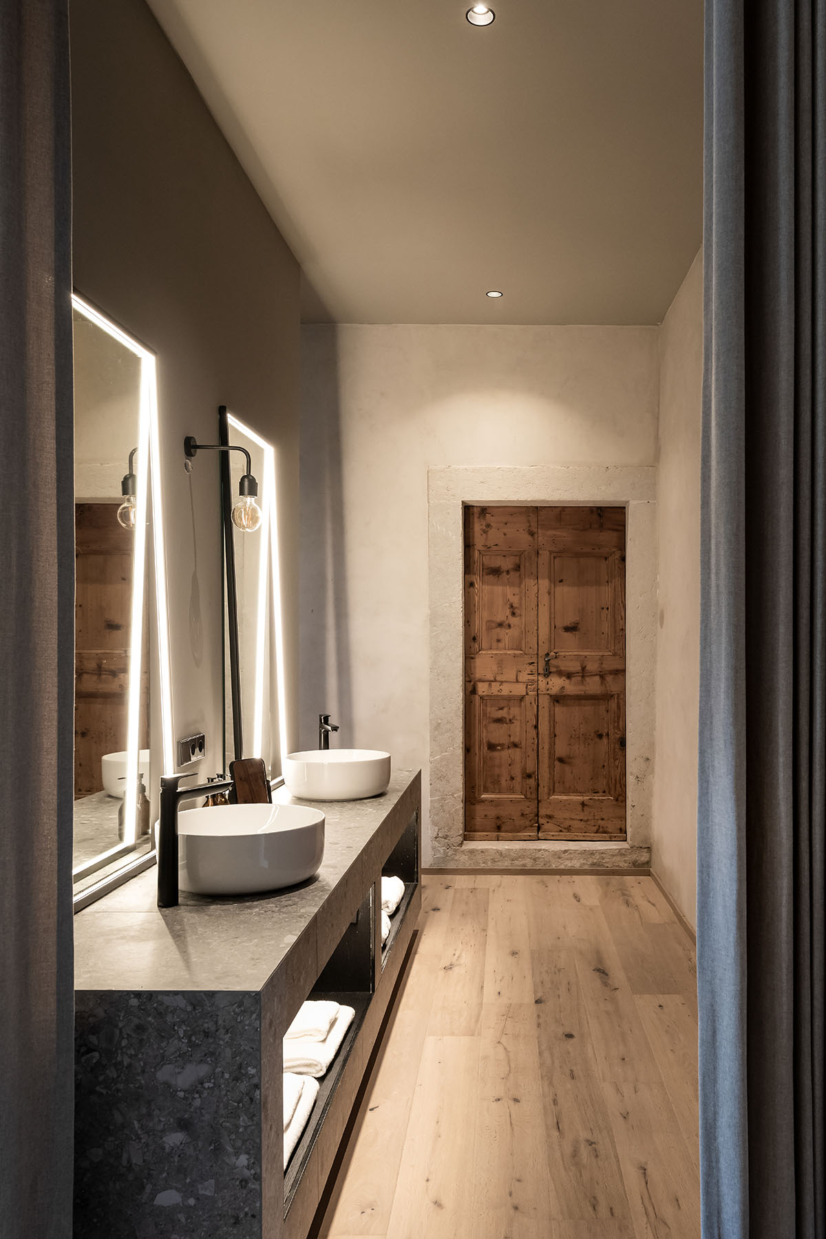 Noa* transforms old monastery into a hotel inspired by region's rural constructions in Arco