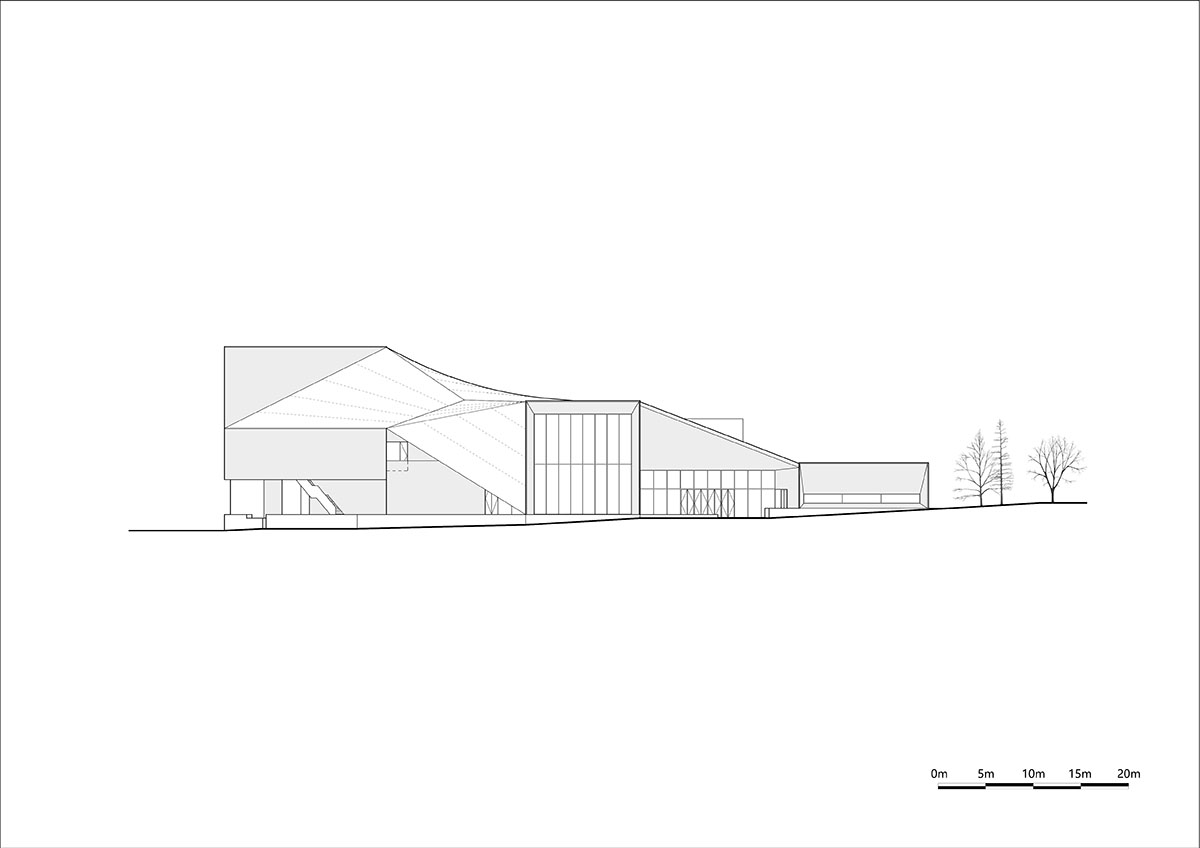 DL atelier designs an iceberg-like children's museum in China 