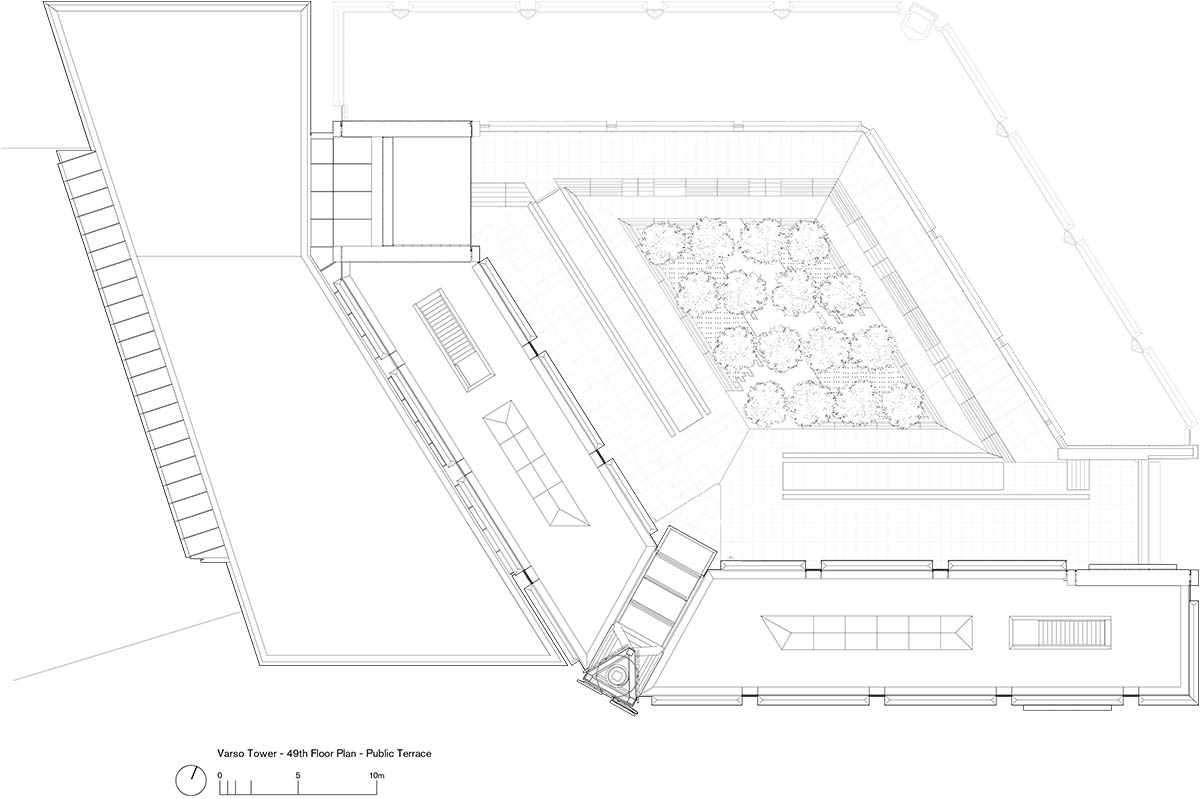 Foster + Partners completes EU’s tallest building in Warsaw