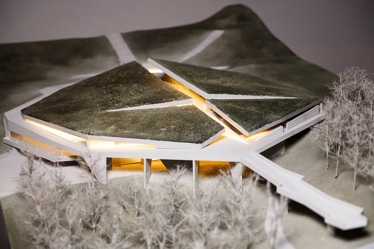 Nizio Design International unveils design for the largest museum project in Ukraine