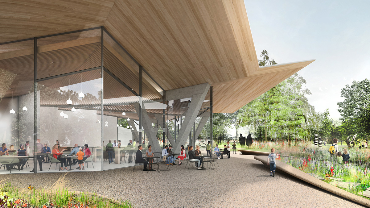 Studio Gang's Arkansas Arts Center breaks ground in Little Rock