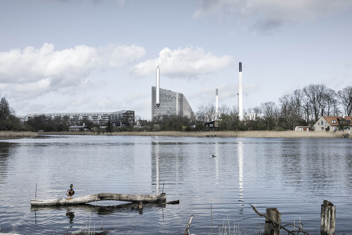 First detailed photographs released for BIG’s Waste-to-Energy Plant in Copenhagen