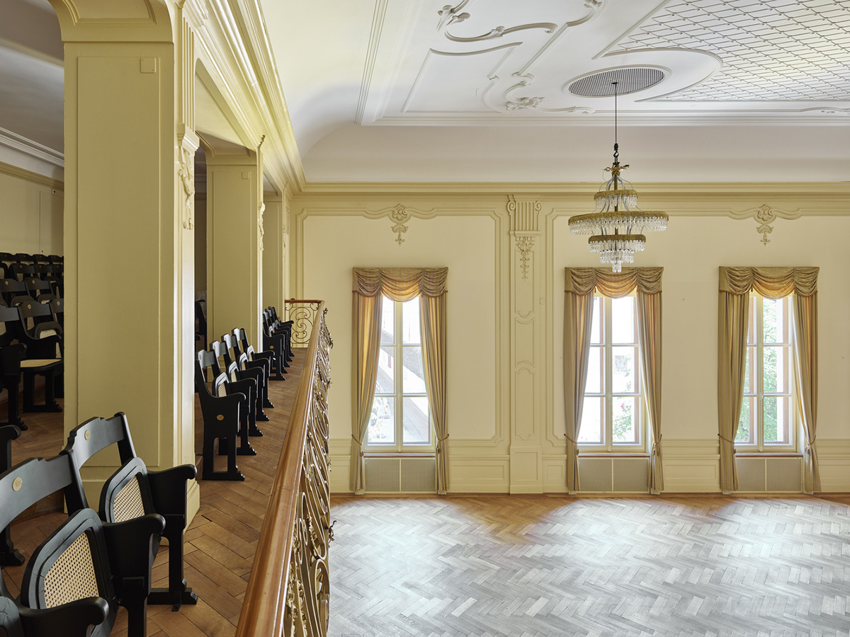 Herzog & de Meuron renovates and extends 19th Century Stadtcasino Basel concert hall in Switzerland