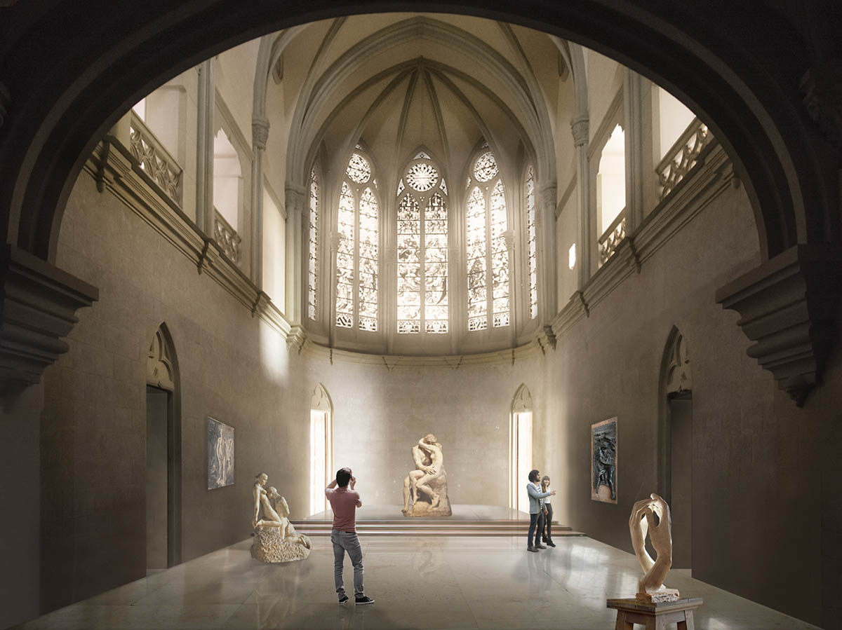 Fernando Menis to redesign the second headquarters of the Rodin Museum in Tenerife, Spain