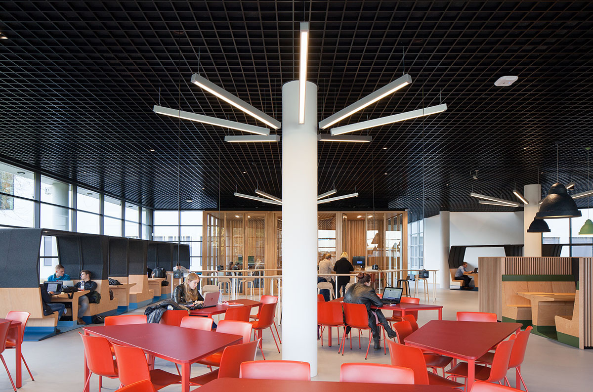 Mecanoo and Gispen launch modular furniture concept for learning environments