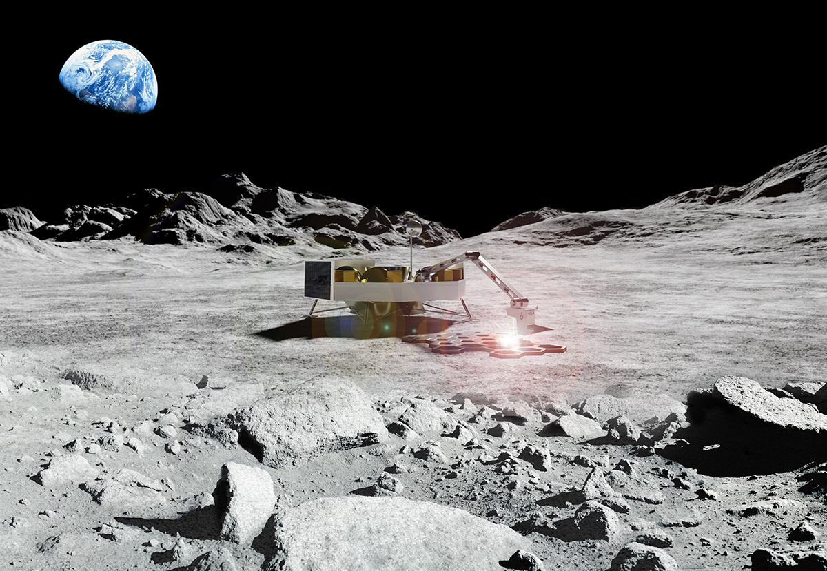 ICON Receives NASA Funding To Develop Lunar Surface Construction ...