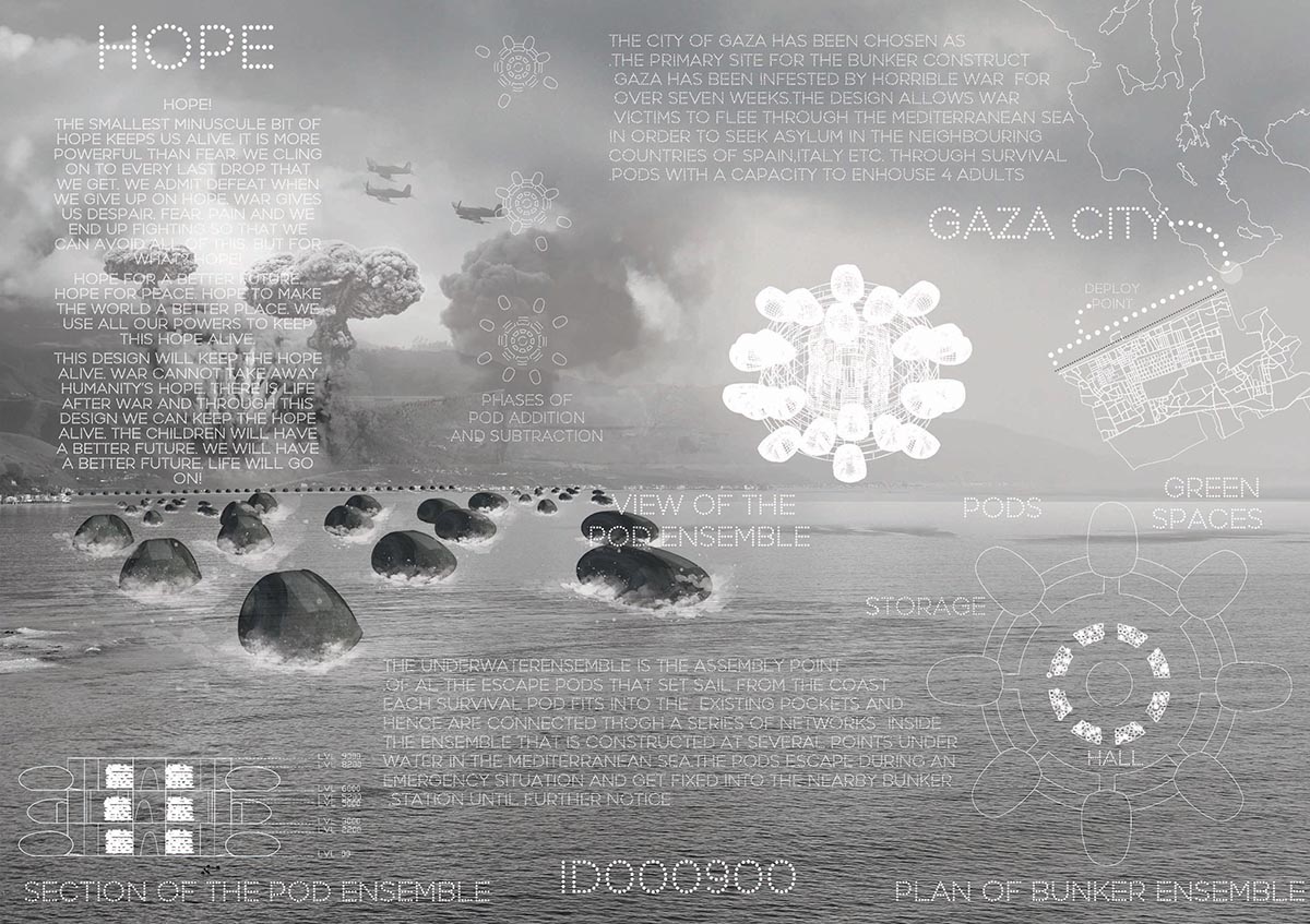 24H winners seek for best solutions for a temporary war refuge in raWar competition