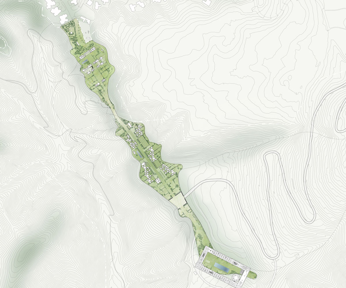 Herzog & de Meuron unveils plans for Berggruen Institute’s hilltop scholar campus overlooking LA