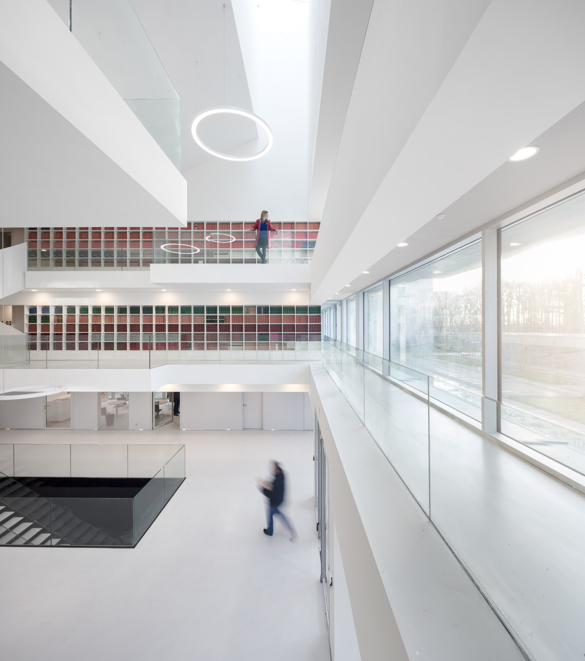 KAAN Architecten completes Science Institute with gridded fa&ccedil;ade within the Paris-Saclay Campus