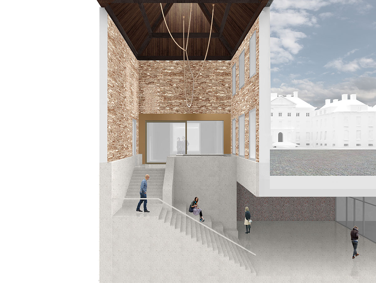 KAAN Architecten designs Museum Paleis Het Loo’s renovation and expansion